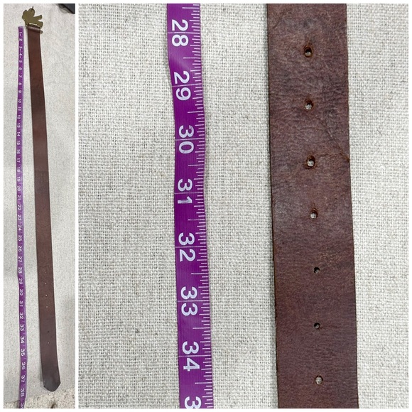 Anthro Mosaic Elephant Belt by Belgo Lux - Picture 14 of 15